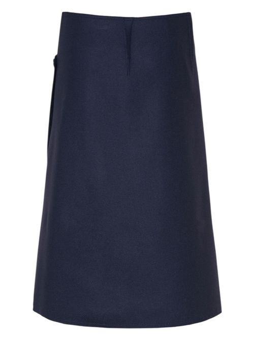 gonna donna con ricami blu Bazar deluxe | S1110-2000208
